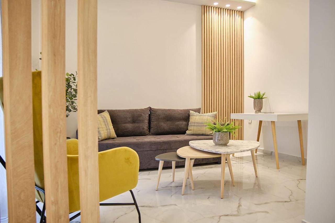 Elegant Central Apartment Veria - Με Ενδοδαπέδια Θέρμανση!!! Екстер'єр фото
