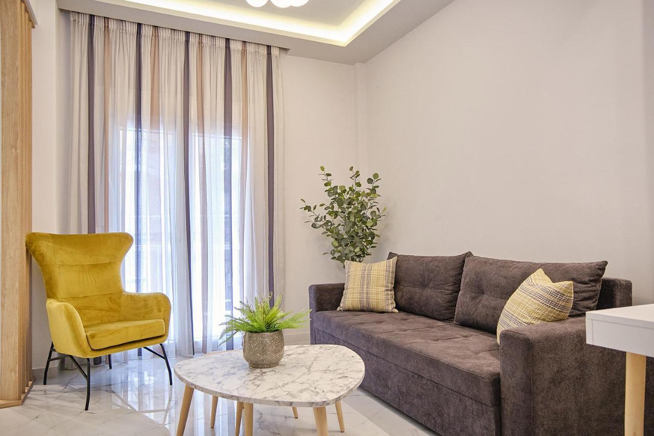 Elegant Central Apartment Veria - Με Ενδοδαπέδια Θέρμανση!!! Екстер'єр фото