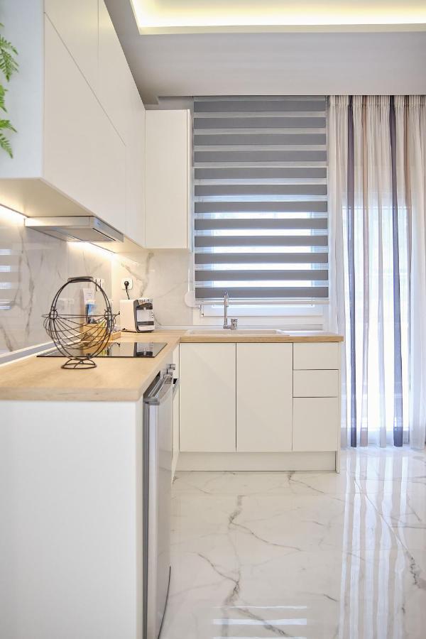 Elegant Central Apartment Veria - Με Ενδοδαπέδια Θέρμανση!!! Екстер'єр фото