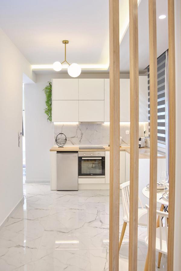 Elegant Central Apartment Veria - Με Ενδοδαπέδια Θέρμανση!!! Екстер'єр фото