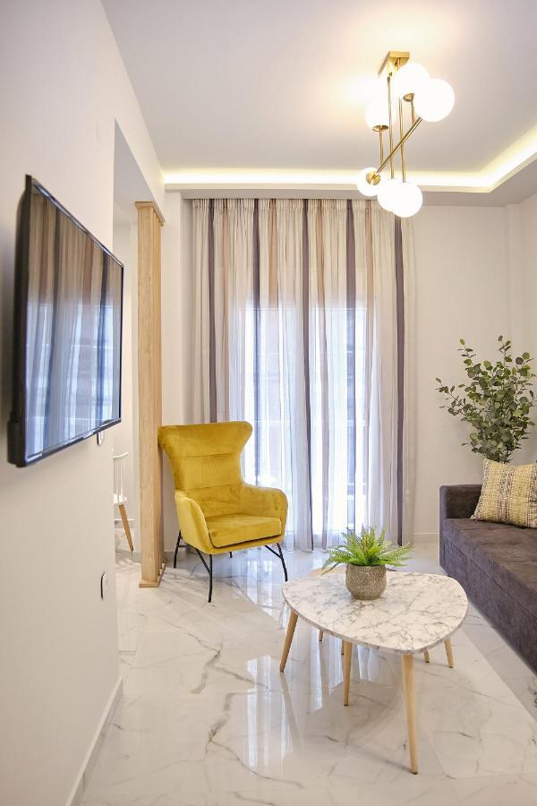 Elegant Central Apartment Veria - Με Ενδοδαπέδια Θέρμανση!!! Екстер'єр фото