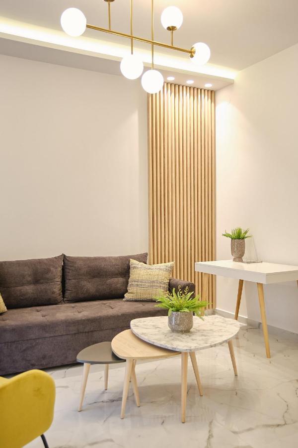 Elegant Central Apartment Veria - Με Ενδοδαπέδια Θέρμανση!!! Екстер'єр фото