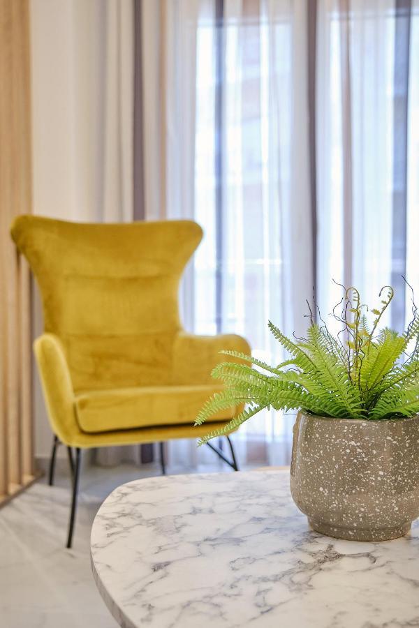 Elegant Central Apartment Veria - Με Ενδοδαπέδια Θέρμανση!!! Екстер'єр фото