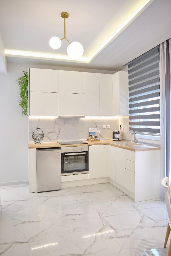 Elegant Central Apartment Veria - Με Ενδοδαπέδια Θέρμανση!!! Екстер'єр фото