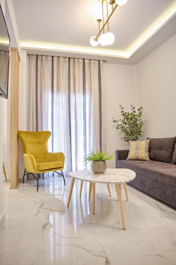 Elegant Central Apartment Veria - Με Ενδοδαπέδια Θέρμανση!!! Екстер'єр фото