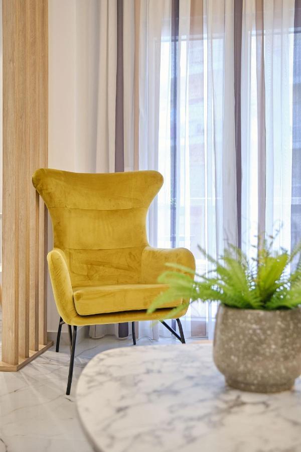 Elegant Central Apartment Veria - Με Ενδοδαπέδια Θέρμανση!!! Екстер'єр фото